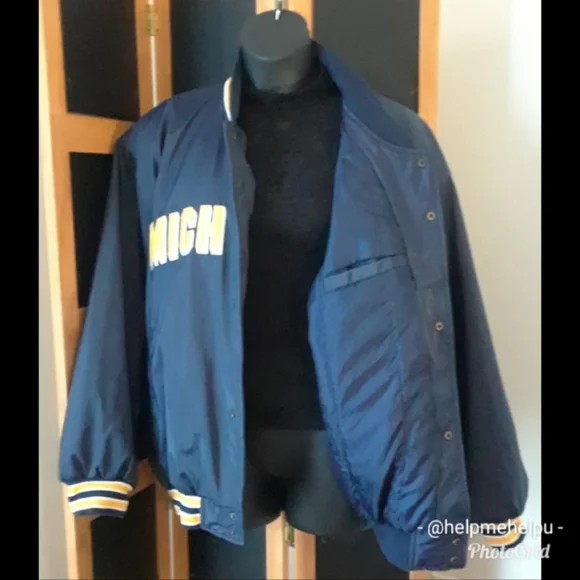 Steve & Barry’s Outfitters Michigan Jacket (NWOT) - Picture 9 of 15